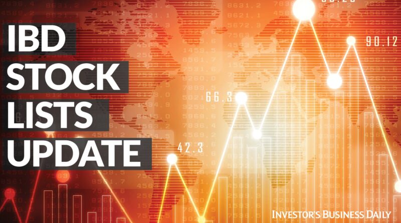 Credo Tech entre 10 novas na IBD Best Stock Lists