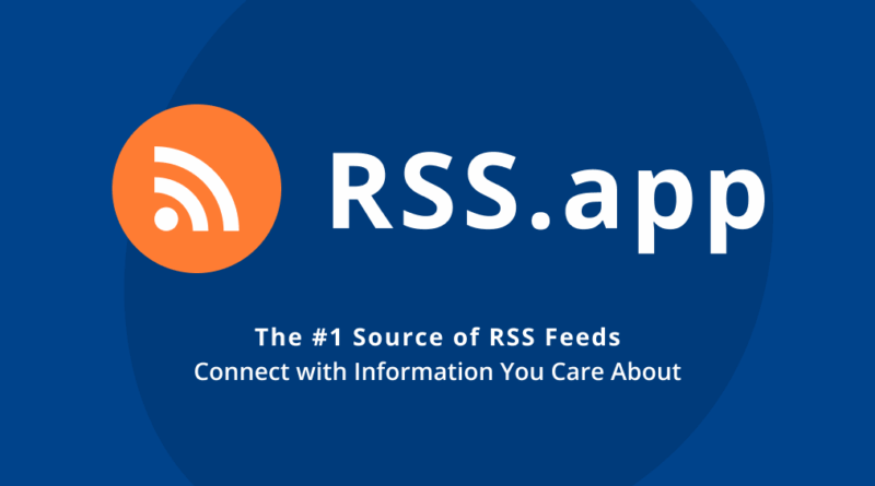Gerador de feed RSS, crie feeds RSS a partir de URL