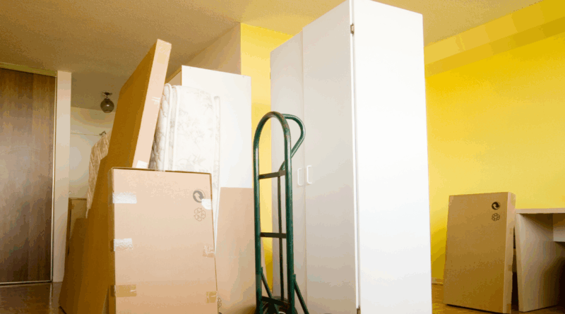 DIY Moving Tips
