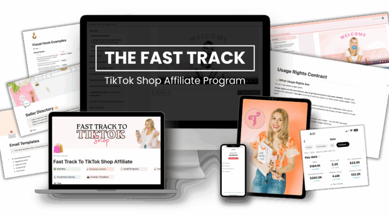 The TikTok Shop Affiliate course will teach you how to make money on TikTok as an affiliate. Learn how to create content, get free samples and make money on TikTok!