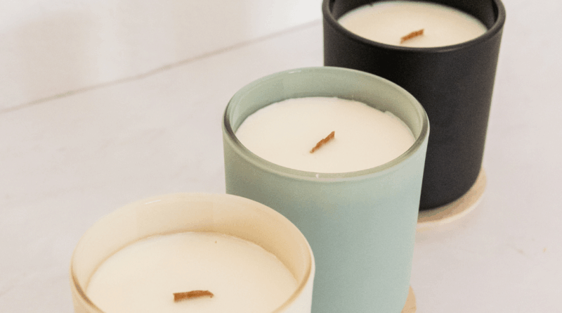 Iniciando um negócio de velas com Gillie of Gillie's Candles