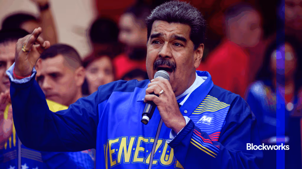 As sanções da Venezuela são a prova de conceito das stablecoins