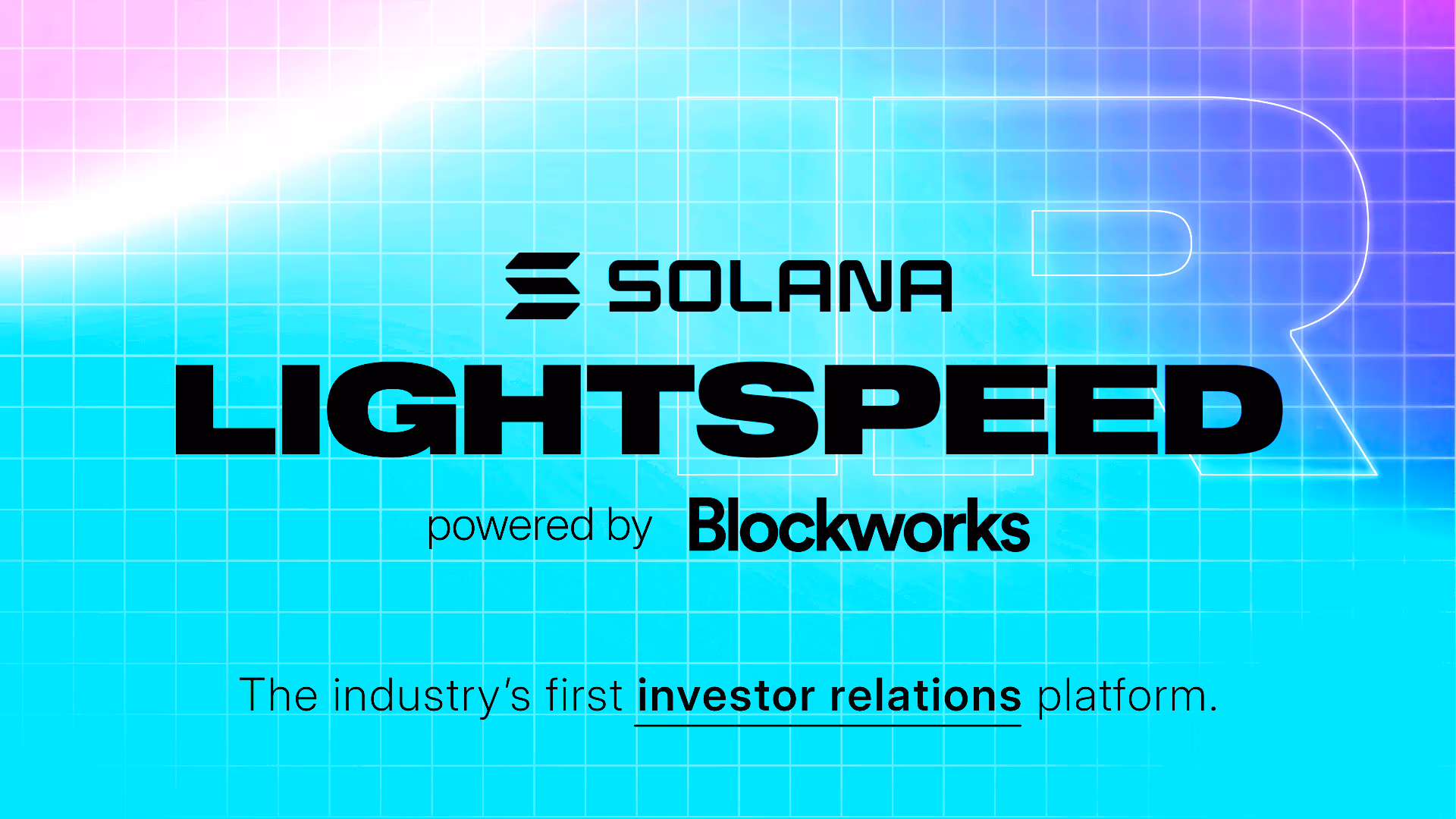 Blockworks lança plataforma de relações com investidores com Solana