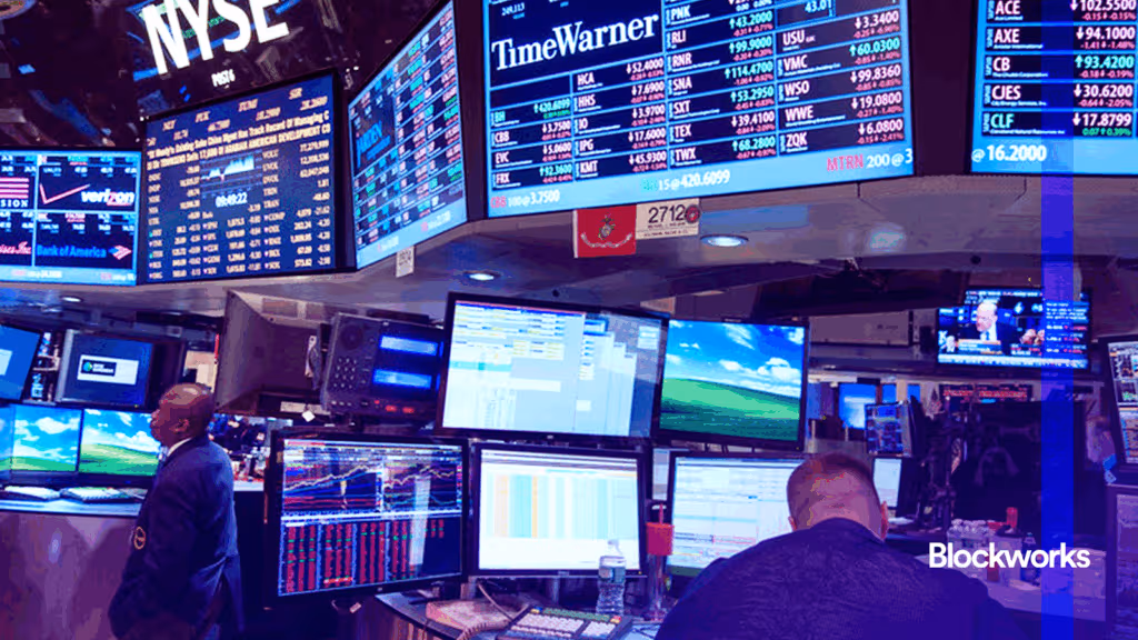Capital se torna seletivo - Blockworks