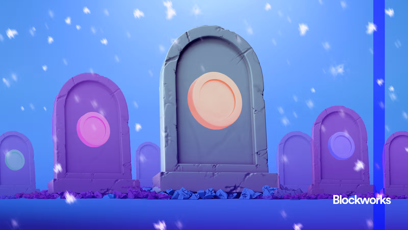 O ano em que novos tokens morreram