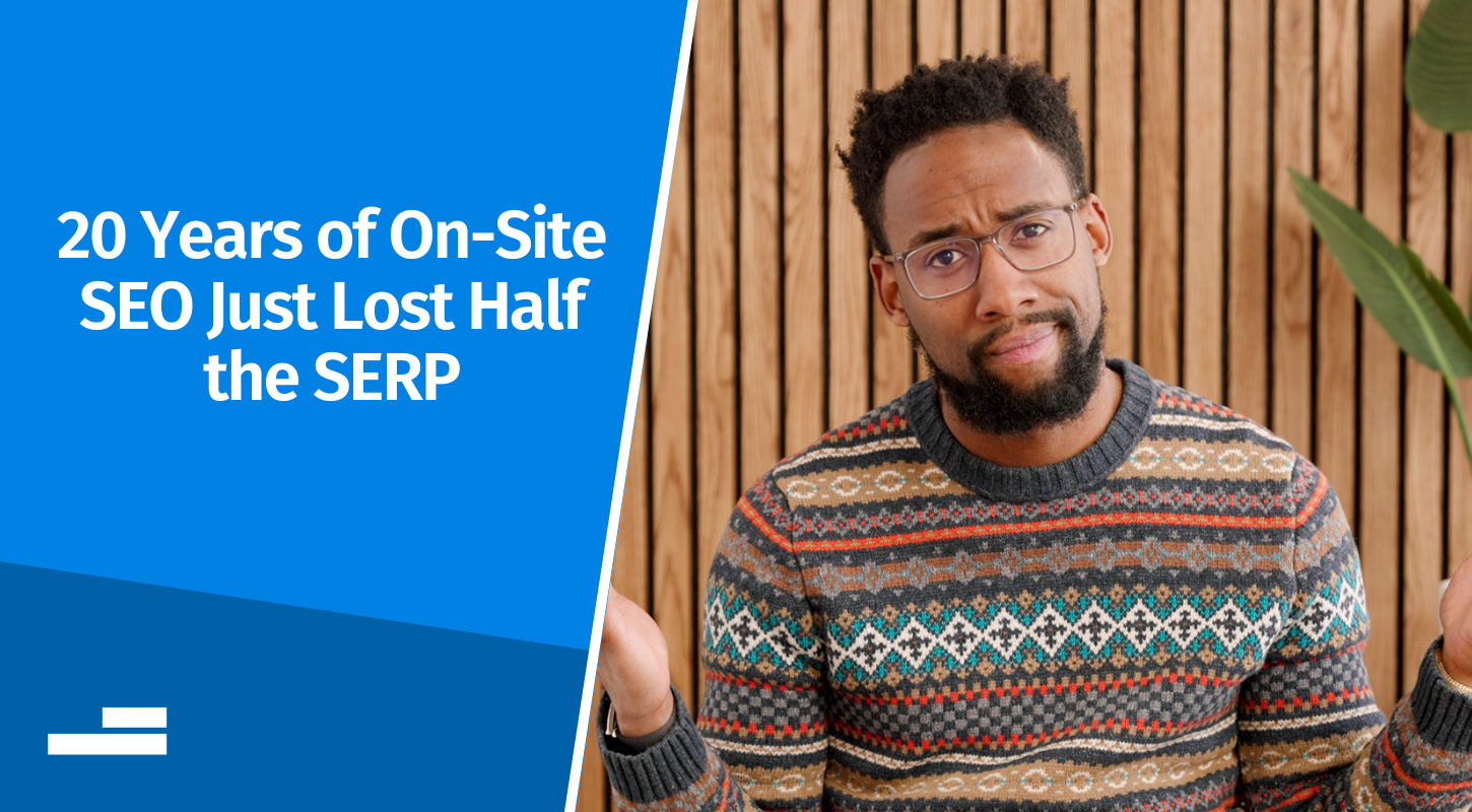 20 anos de SEO no local acabaram de perder metade do SERP
