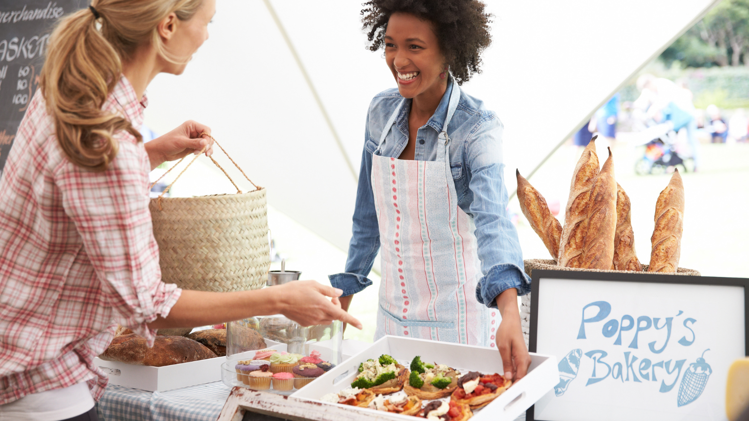 Como se tornar um fornecedor em Farmers Markets
